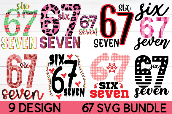 A Crafter's Review: Using the 67 Six Seven SVG Bundle for Real Handmade Business Projects