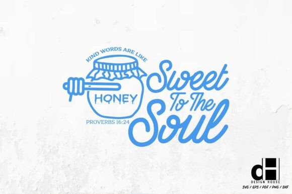 A Crafts and Graphics Review: Christian Hand-drawn Honey