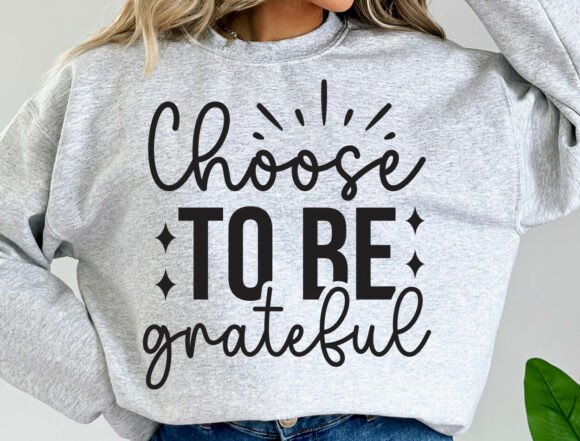 A Designer's Review: 'Choose to Be Grateful' for Client Graphics & Crafts
