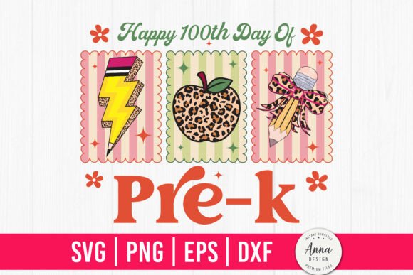 A Designer's Review: Happy 100th Day of Pre-K SVG for Embroidery