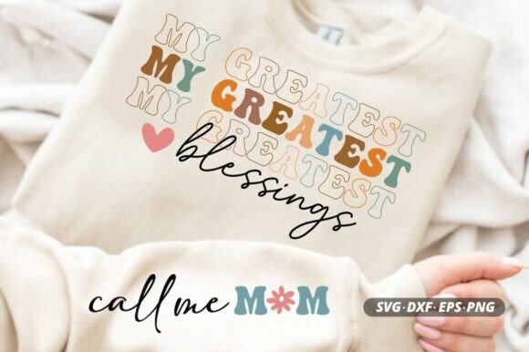 A Designer's Review: My Greatest Blessings Sleeve SVG for Editorial Graphics