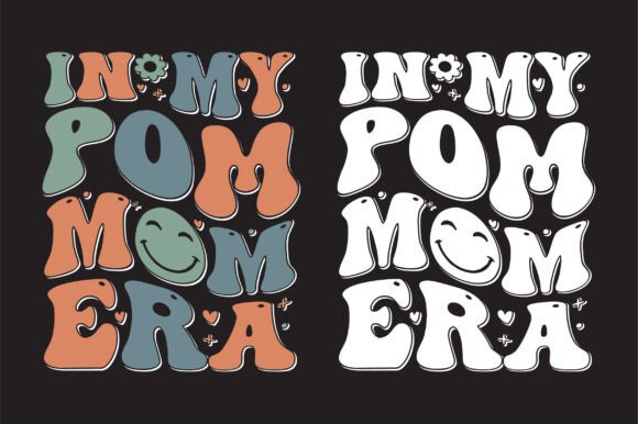 A Designer’s Take on the In My Pom Mom Era Embroidery File