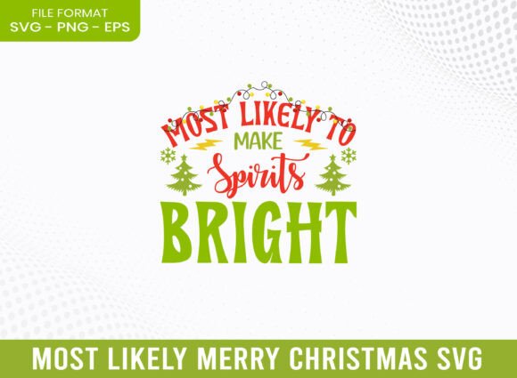 A Festive Design Asset for Graphics and Crafts
