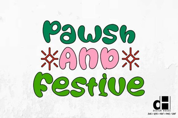 A Festive Dog Design for Holiday Embroidery Projects