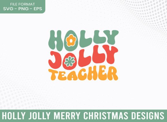 A Festive SVG Asset for Christmas Crafts and Graphics