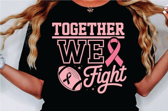 A Graphic Design Asset for Breast Cancer Awareness Crafts