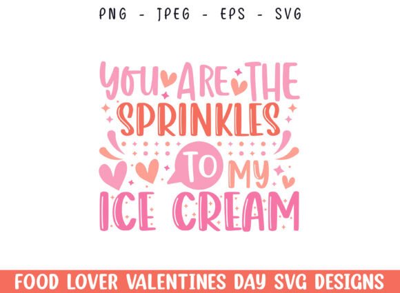 A Graphic Designer Reviews the Sprinkles to Icecream Valentine SVG