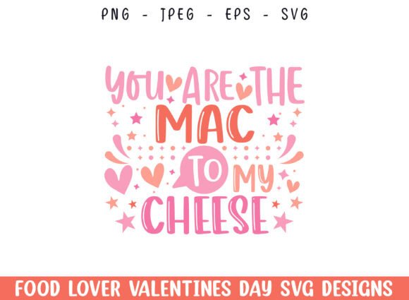 A Mac-and-Cheese Valentine’s Design That Stitches With Heart