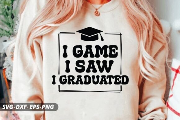 A Playful Gaming Graduation SVG for Crafters