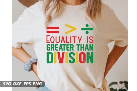 A Practical Review of the Equality is Greater Than Division SVG Design