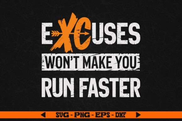 A Practical Review of the Excuses Won't Make You Run Faster SVG