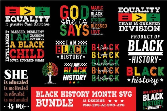 A Professional's Review of This Black History Month Graphic Design Asset