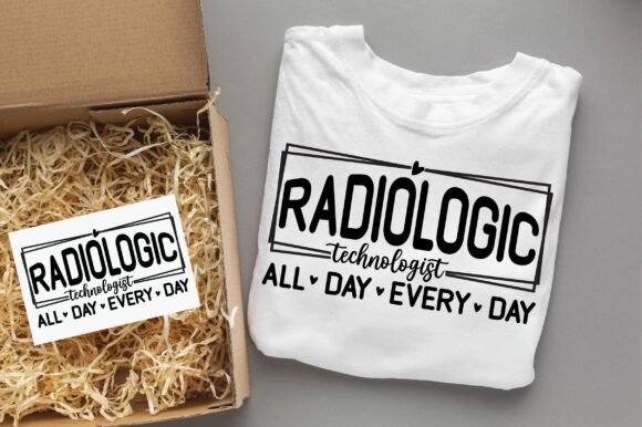 A Radiologic Technologist Design Ready for the Hoop