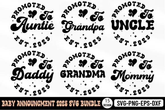 A Review of the Promoted to Family SVG Graphics Bundle