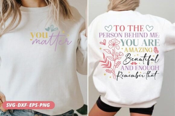 A Review of You Are Beautiful Graphics for Crafts and Brands