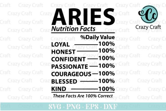 Aries Zodiac Graphics: Design Assets for Marketing & Crafts