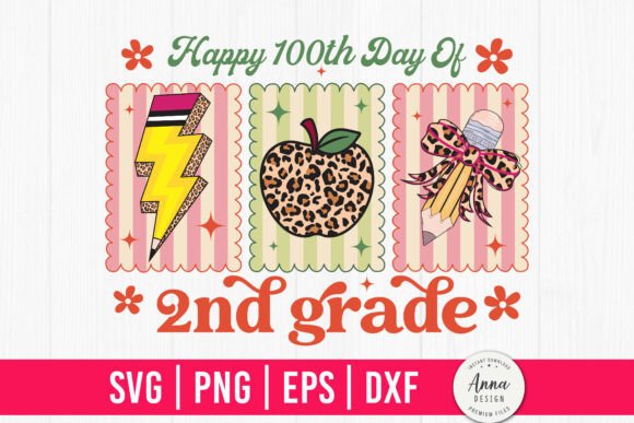 Brand Designer Review: The 100th Day SVG for Crafts