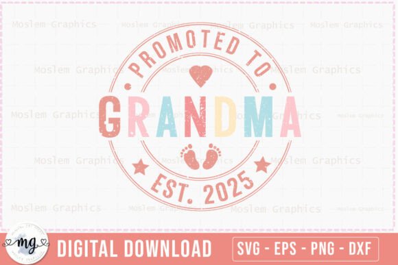 Crafting a Grandma Announcement with SVG Graphics