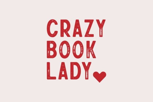 Crazy Book Lady: A Designer’s Review of a Quirky Graphics Asset
