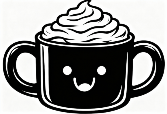 Cute Coffee Mug Graphics: A Brand Designer’s Review for Crafts