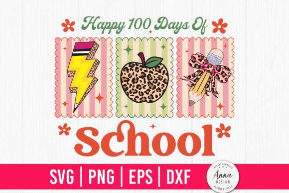 Designer Review: Evaluating the Happy 100 Days SVG for Client Projects