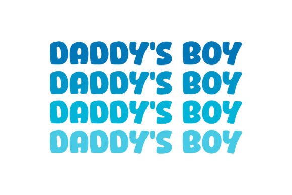 Evaluating Retro Daddy's Boy Graphics for Editorial and Content Publishing