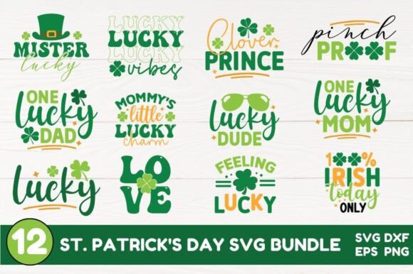 Evaluating St. Patrick's SVG Bundle for Local Business Graphics & Crafts