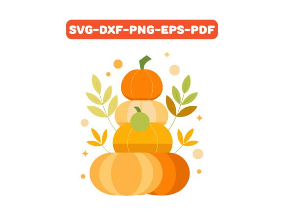Fall Harvest Pumpkin SVG: A Graphic Designer's Take on a Seasonal Asset