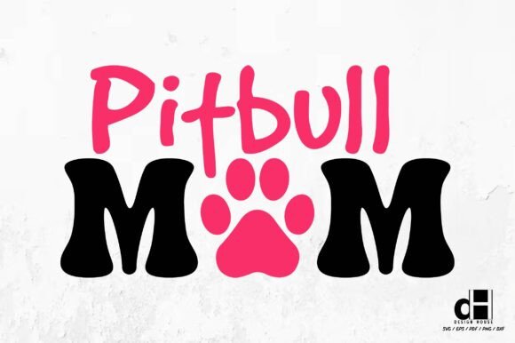 How Pitbull Mom Graphics Elevate Craft Branding