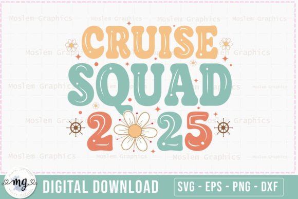 How the Retro Cruise SVG Graphic Fits Your Craft Business