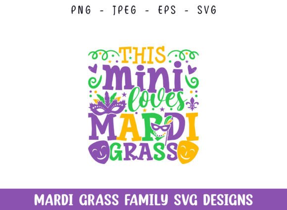 Mini Loves Mardi Grass SVG: A Brand Designer's Take for Your Business