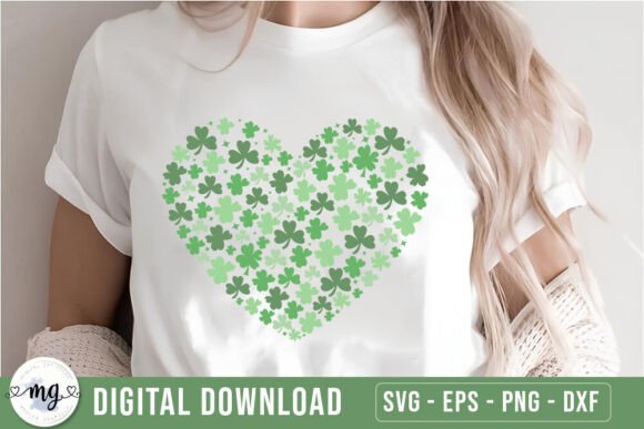 The Shamrock Heart SVG: A Retro Craft Asset for Seasonal Success