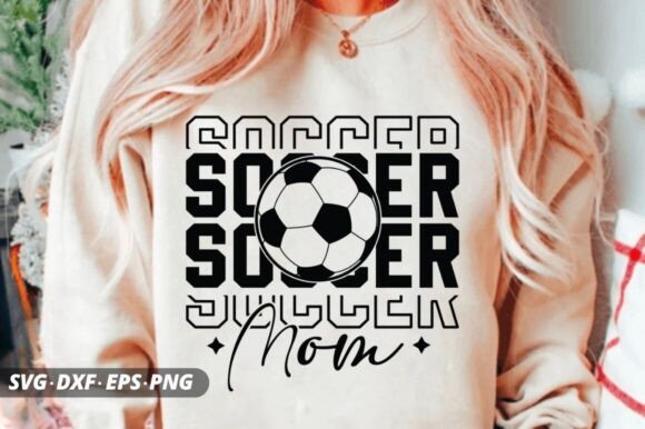 The Soccer Mom SVG: A Stylized Graphic Asset for Modern Crafts