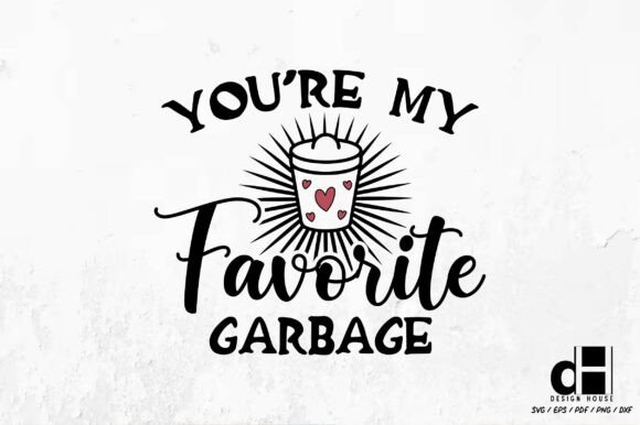 You're My Favorite Garbage: An Embroidery Design Review
