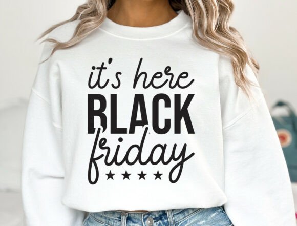 Your Next Seasonal Crafting Asset: It s Here Black Friday SVG